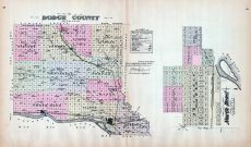 Dodge County, North Bend, Nebraska State Atlas 1885